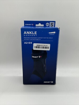 Zamst A2-DX Strong Ankle Stabilizer Brace W/Three Way Support Right Foot Small