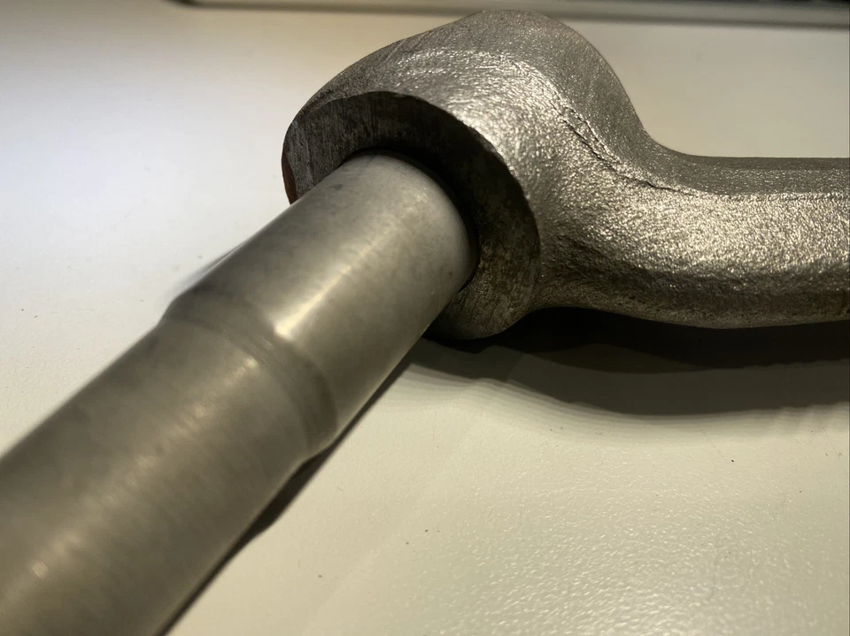 Brazo de dirección pitman RHD original BMW 114 E10 2002tii original de fabricante original Foto 3 de 4