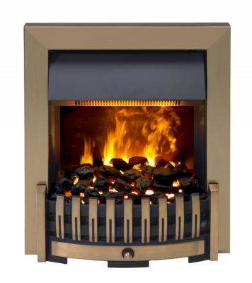 Dimplex Danville DNV20AB Antique Brass Optimyst Inset Electric Fire for  sale online | eBay