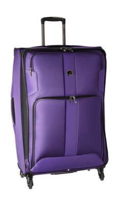 DELSEY Paris Sky Max 2.0 Softside Expandable Luggage with Spinner