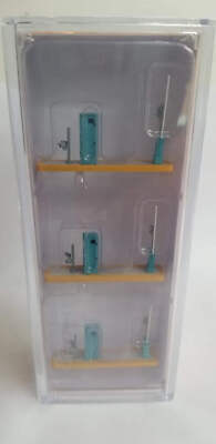 JTC N Scale Entry Exit Gate Blue 112006