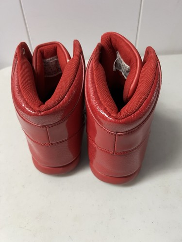 Parish Nation rote Damen-Sneaker Schuhe Größe 10 - Bild 4 von 6