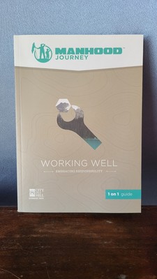 Working Well: Embracing Responsibility - 1:1 Study guide for Fathers and Sons