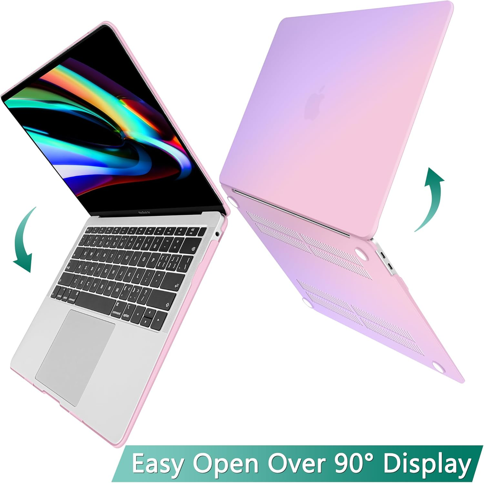 May Chen Compatible with New Macbook Air 13 Inch Case 2021 2020 2019