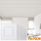 50PCS Large Drop Ceiling Tiles Wall Sticker.XPE Self-adhesive.Ceiling Foam Panel