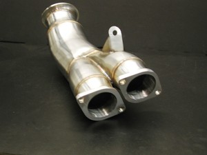 135i catless downpipe