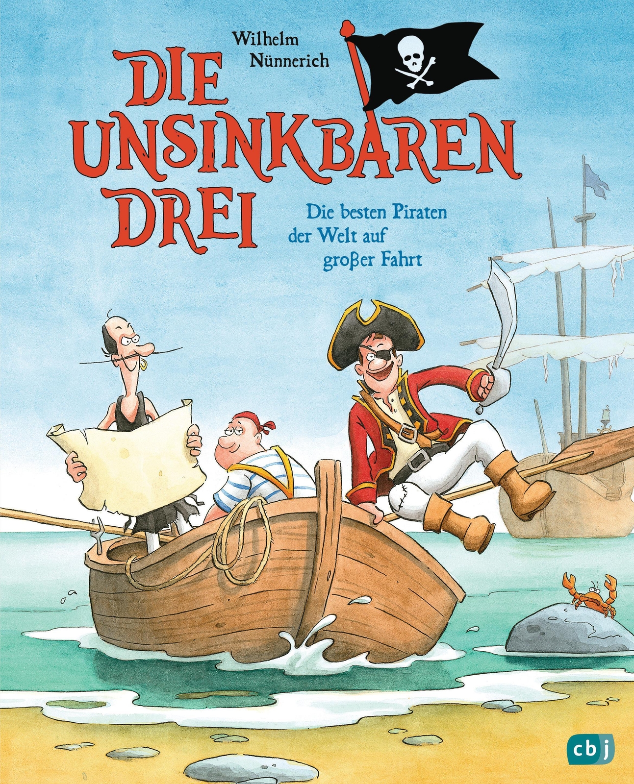 Thumbnail - Die Unsinkbaren Drei - Die Besten Piraten Der Welt Auf Großer Fahrt