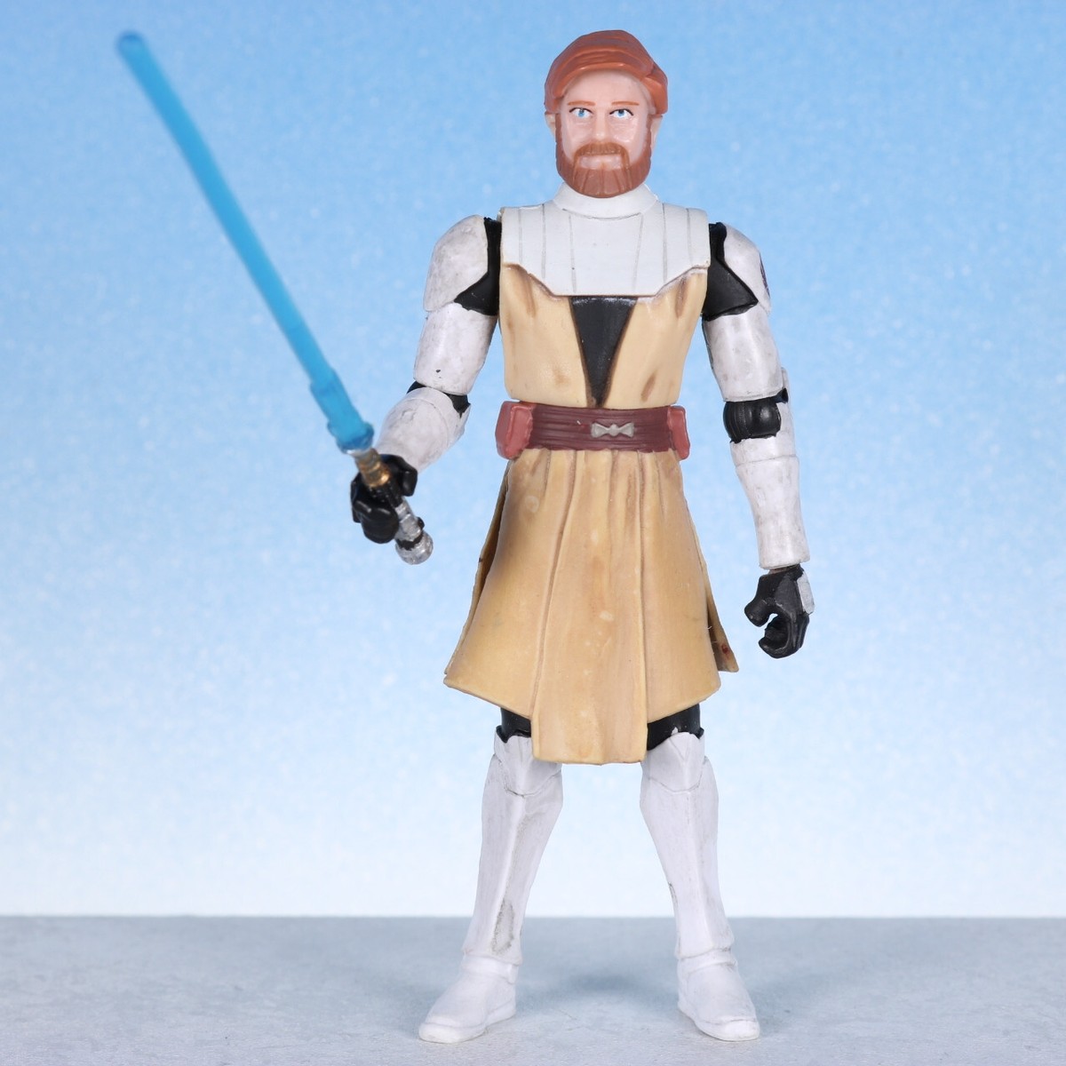 STAR WARS  オビワン ロングセイバー Kenner社 Star Wars Clone Wars OBI-WAN KENOBI Jedi Clone Trooper Armor
