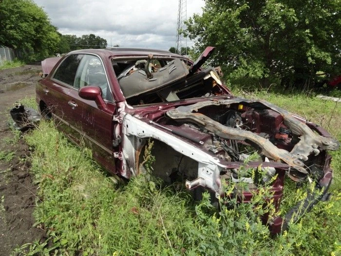 Automatic Transmission 3.0L 6 Cylinder VIN D Fits 01 XG SERIES 192141 Foto 2 de 4
