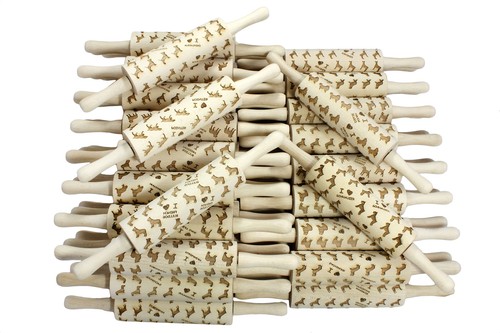 Tosa Inu Roller With The Silhouette Of A Dog Art-Dog - Picture 11 of 12