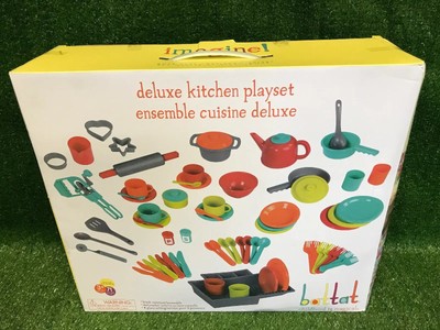 battat deluxe kitchen playset