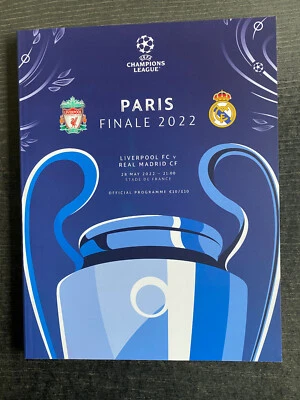 CHAMPIONS LEAGUE FINAL 2021/2022 FC Liverpool - Real Madrid CF, Paris 28.05.2022