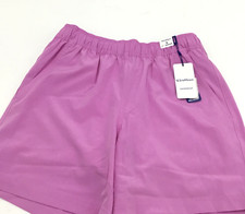 Caribbean Solid 6" Inseam Swim Trunks, Light Purple, Small X 6" Inseam