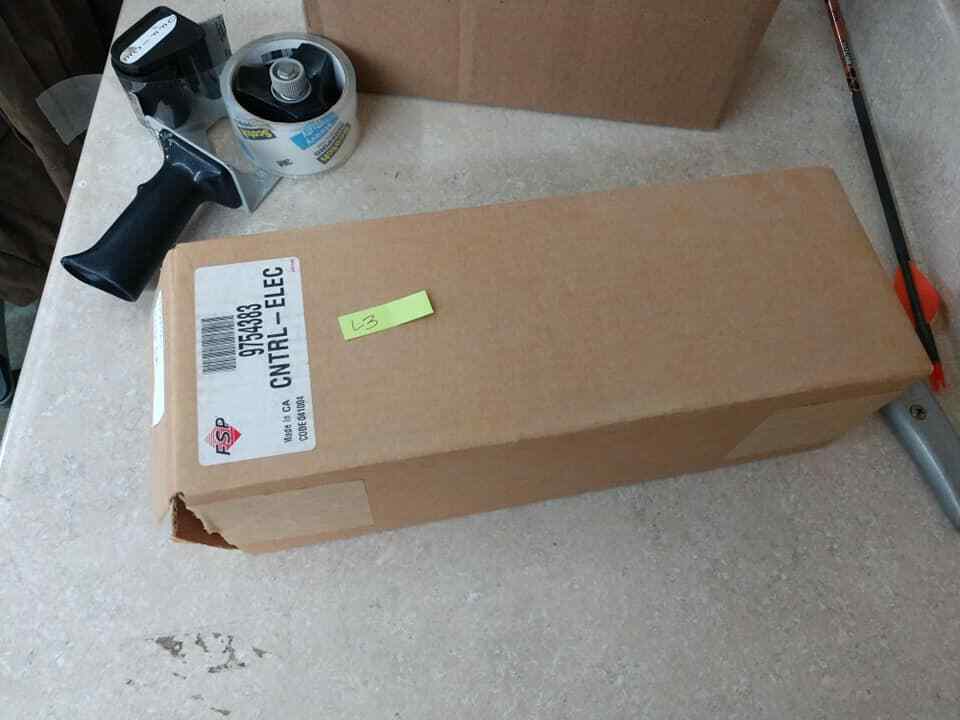 9754383 WHIRLPOOL KITCHEN AID CONTROL BOARD FOR RANGE - OPEN BOX 