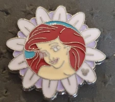 Disney Trading Pin WDW Hidden Mickey 2011 Ariel Flower
