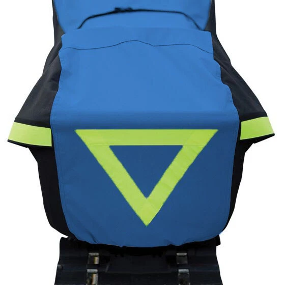 Polaris Widetrak 550 600 LX IQ Utility Trailerable Snowmobile Sled Storage Cover - Image 3 of 4