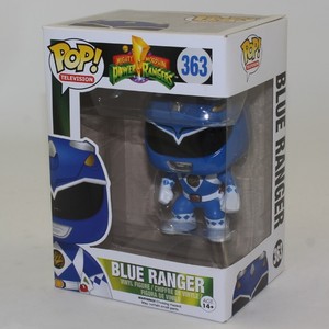blue power ranger funko pop