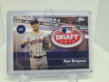 2020 Topps Series 2 Alex Bregman Draft Day Medallion #DDM-AB