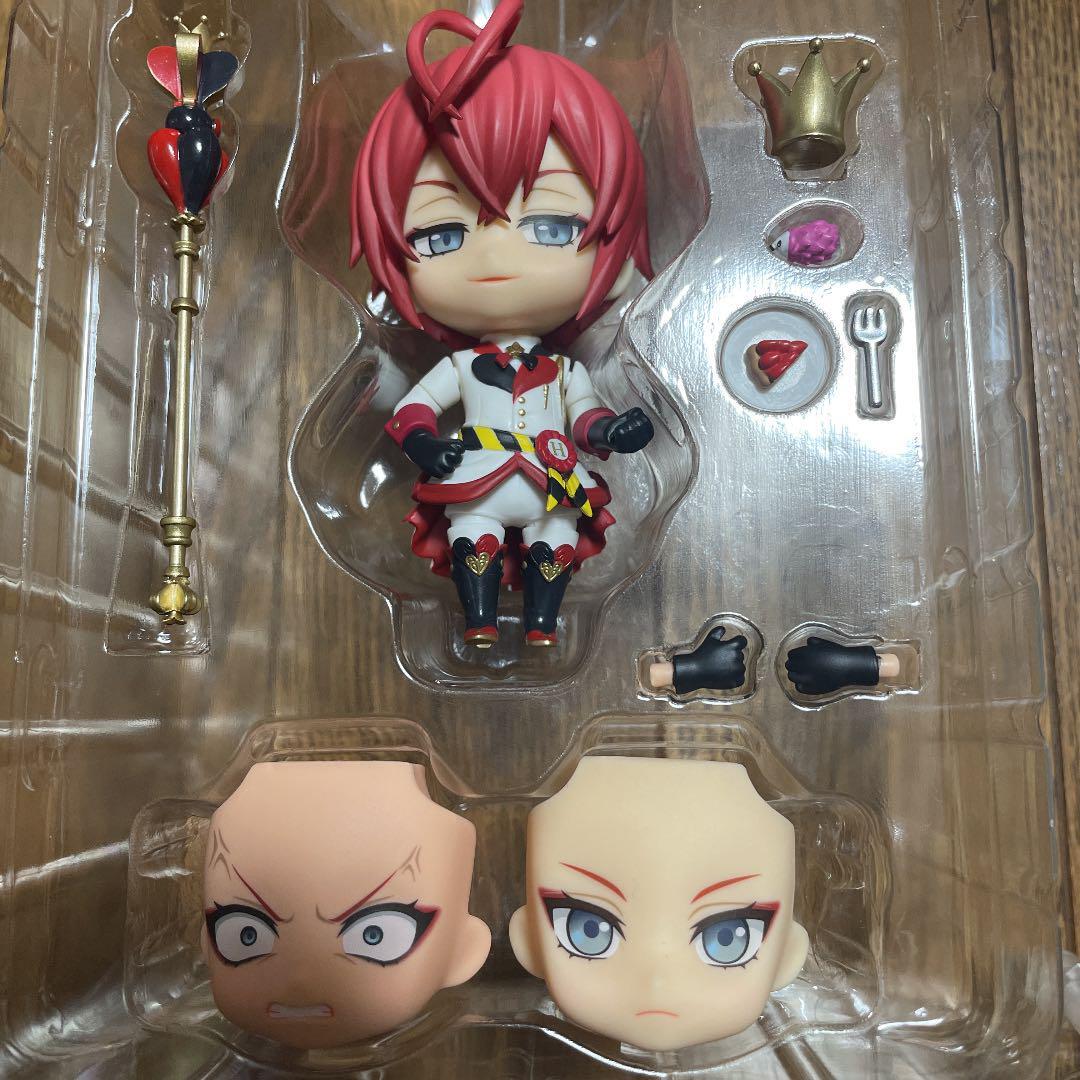 Authentic】Nendoroid 1478 Twisted Wonderland Riddle Roseheart w