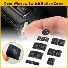 For Benz Mercedes E C-Class GLK Door Armrest Car Window Switch Button Cover Trim