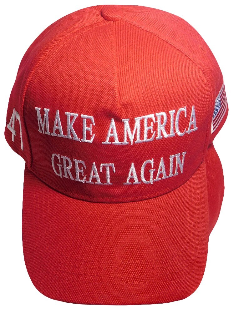Cappello Trump Vance 2024, Berretto Baseball Regolabile Ricamato, Nuovo Con Etichette
