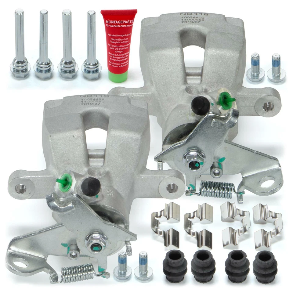 Rear Brake Calipers for Renault Clio IV Fluence Megane II III IV Scenic II III - Image 4 of 4