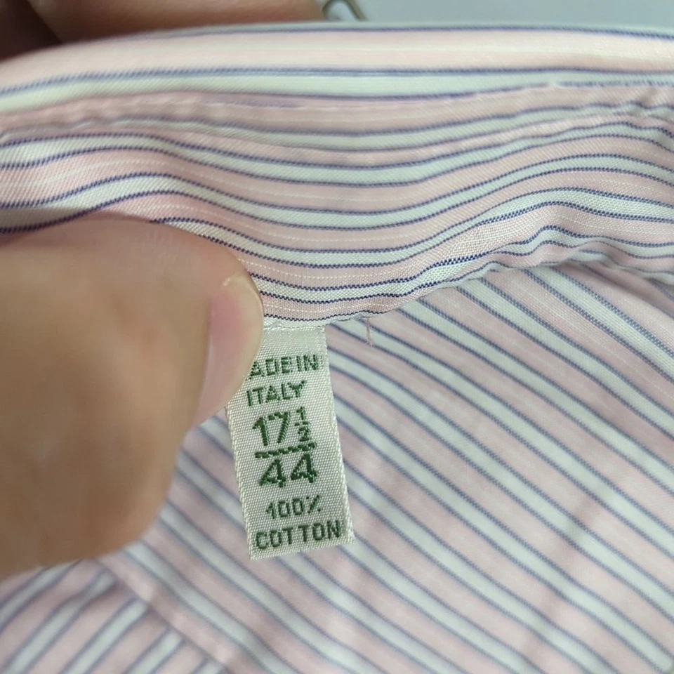 Camisa de vestir Luigi Borrelli Napoli Foto 3 de 4