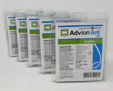 Advion Ant Gel Insecticide For Ant Control 5 packs 20 Tubes by Syngenta