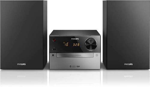 PHILIPS Sistema musicale micro BTM2335/12 BLUETOOTH MP3 CD USB SMART TV NERO - Imagen 3 de 3