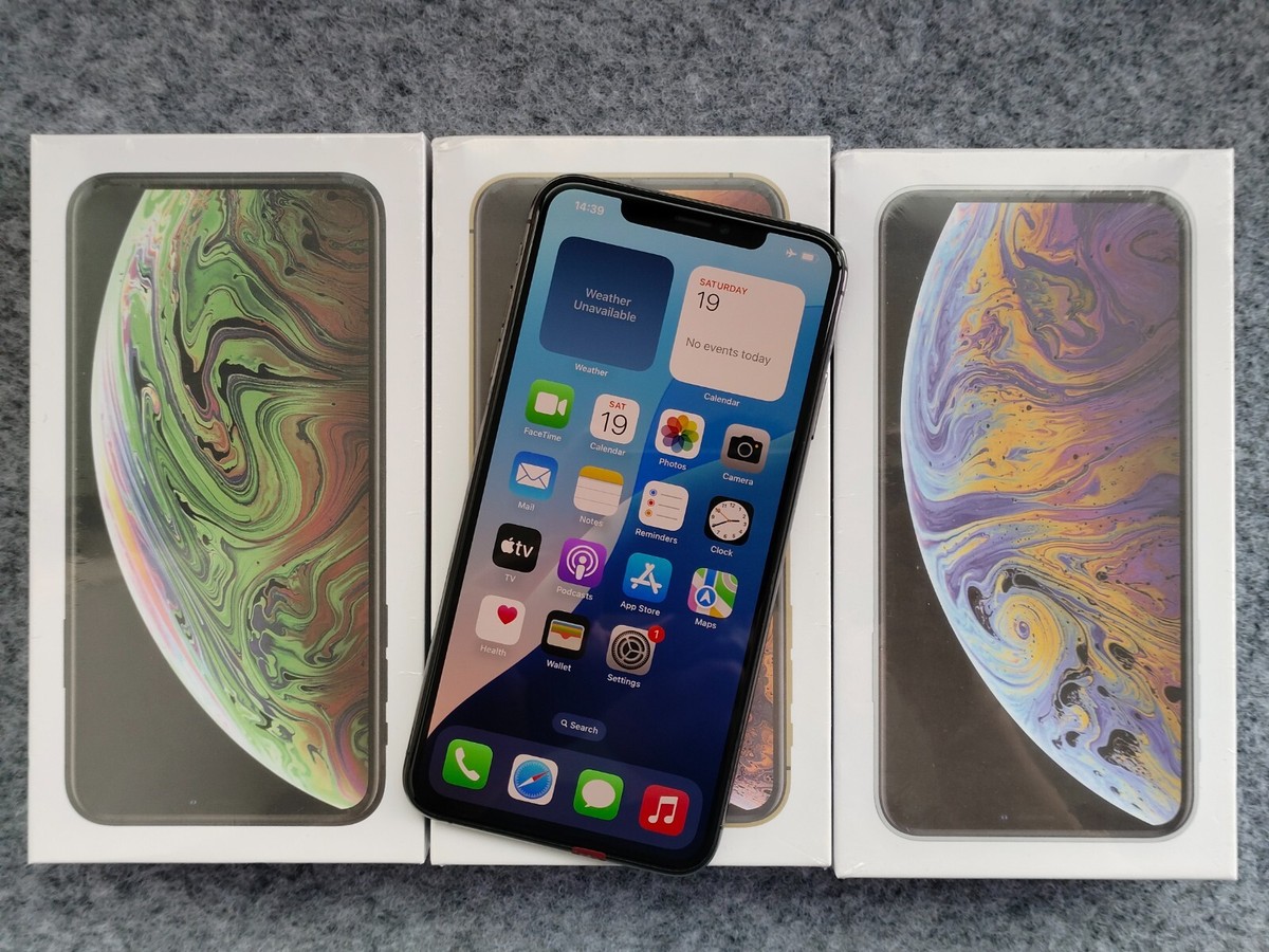 Apple iPhone XS - 512 GB - Gold (Unlocked) for sale online Apple iPhone XS - 512 GB - Gold (Unlocked) for sale online