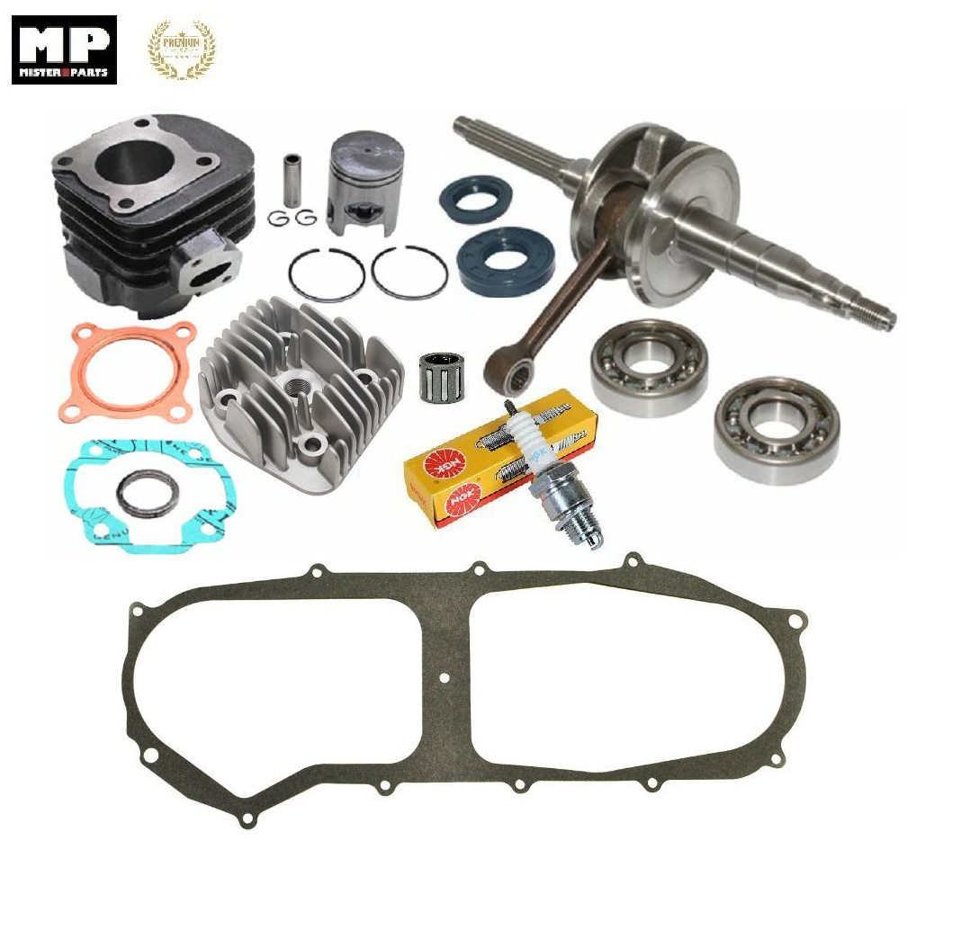 Pack moteur fonte 50cc haute résistance pour Aprilia SR et Rally
