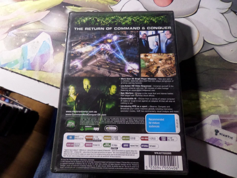 Command & Conquer 3: Tiberium Wars (PC DVD). - Image 2 of 3