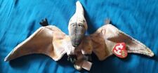 Vintage Retired TY Beanie Babies Swoop the Pterodactyl 2000 with Tag Error