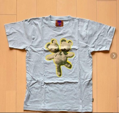 美品 HEAVEN by MARC JACOBS Tシャツ ダブルヘッドベアー HEAVEN by MARC JACOBS DOUBLE-HEADED TEDDY BEAR T-SHIRT BLUE L NEW