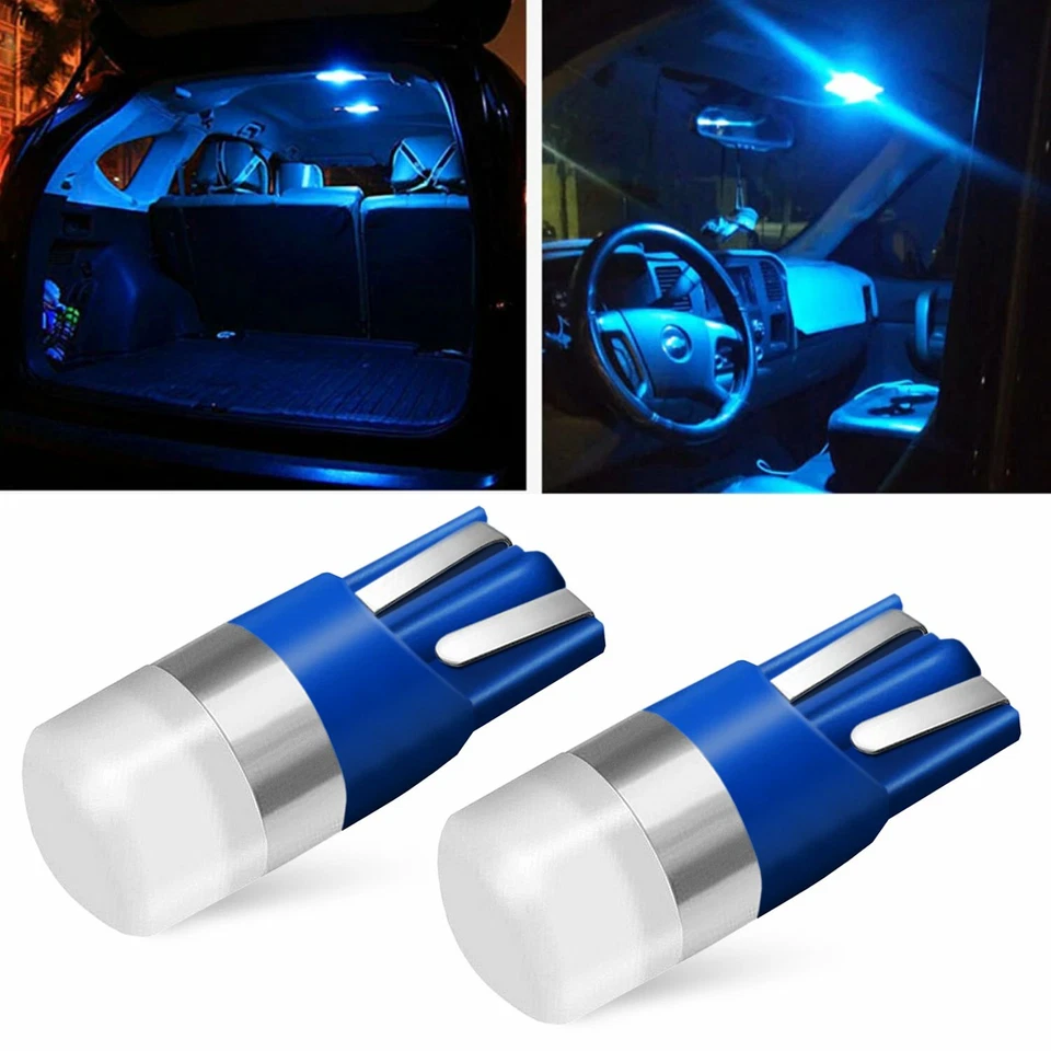 JDM ASTAR 2x Ultra Azul Coche LED Interior Matrícula Domo Mapa Baúl Bombilla Foto 2 de 4