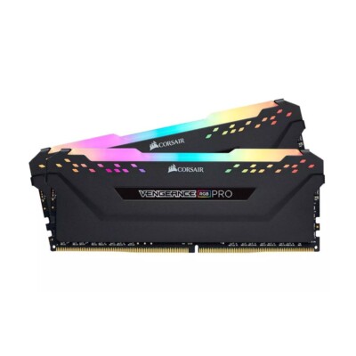 Corsair Vengeance RGB Pro 16GB/32GB 288-Pin RAM DDR4 3200MHz