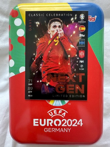 Topps Euro 2024 Match Attax Single Cards (specials) - choose your card - Picture 36 of 137