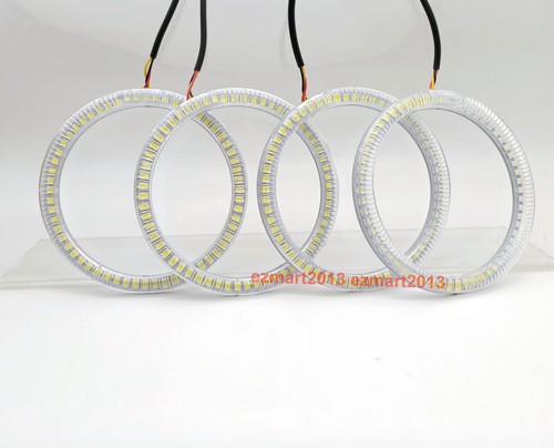 Switchback LED halo ring for Acura TL 07 08 headlight Turn Signal DRL angel eye - Picture 5 of 16