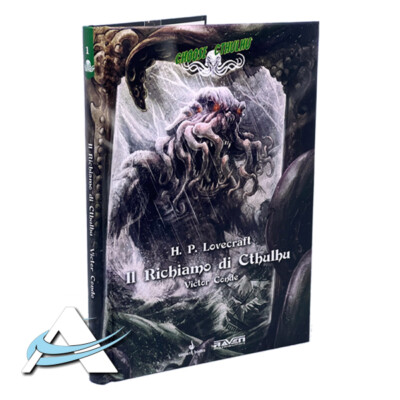 CHOOSE CTHULHU Vol.1 Il Richiamo di Cthulhu • Libro Game Gamebook 