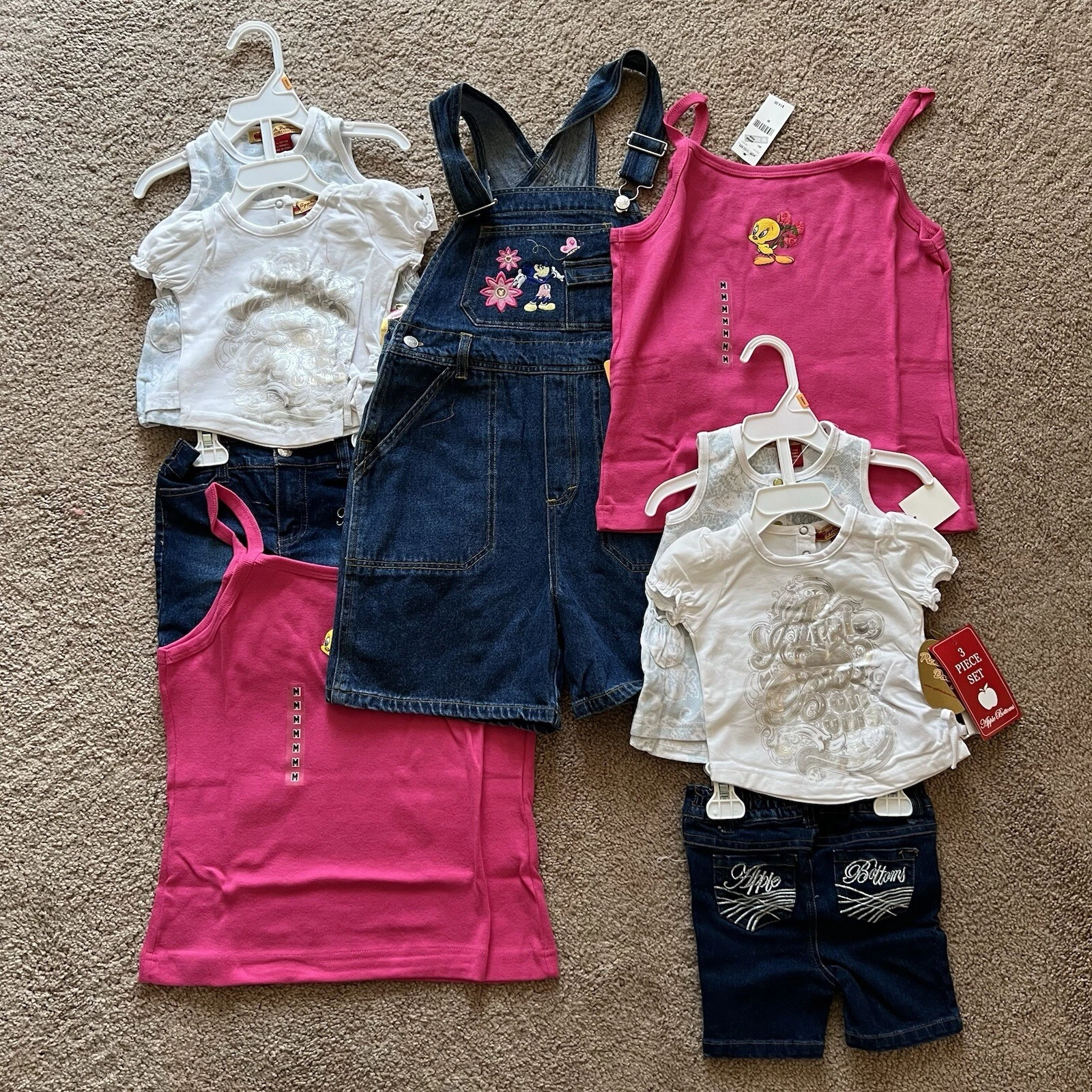 Vintage Toddler Clothes Bundle / Lot Of 5 Toddler Disney Pooh Baby Clothes LOT6
Opens in a new windo