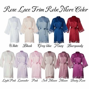 pack of bridesmaid robes