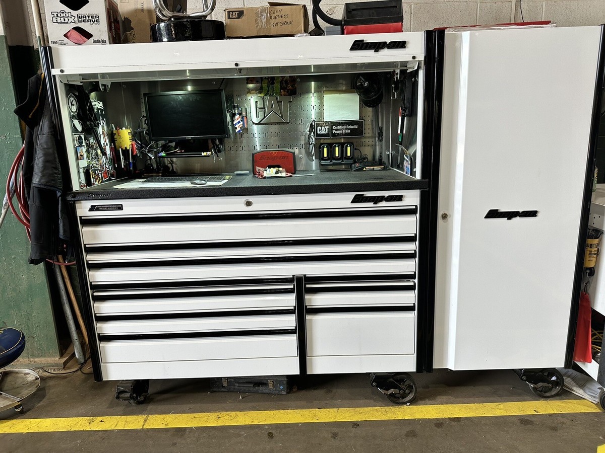 SnapOn Epiq - 68” With Hutch And Locker | eBay