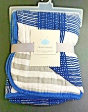 cloud island muslin quilt blanket