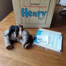 Tuskers Henry Taka Chimp Peace at Last No 90886 Boxed Excellent Cond Vintage2001