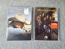 Yellowstone Season One and Two DVDs New Sealed