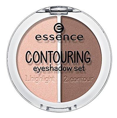 Contouring eyeshadow set essence brownies with frosting (759380)