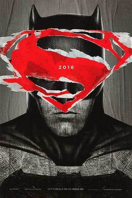 Batman v Superman Dawn of Justice Movie Poster 27x40  Ben Affleck  Henry Cavill