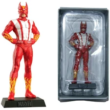 Marvel Super Heroes Sunfire 125 Figurine en Plomb Collection Eaglemoss Comics BD
