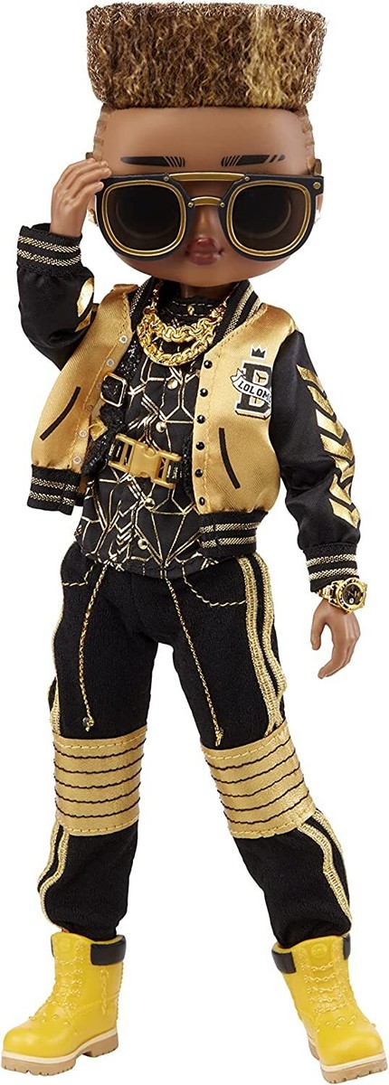 LOL Surprise OMG Guys Prince Bee Fashion Doll Boy 20+ Surprises