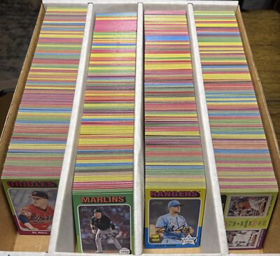 2024 Topps Heritage Baseball Cards 251-500 (NM) - You Pick - Complete Your Set